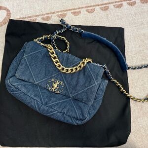 Chanel Denim 22 Crossbody bag